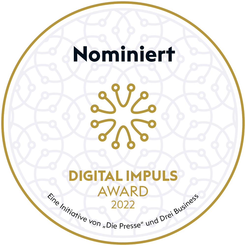 Nominierung zum Digital Impuls Award 2022