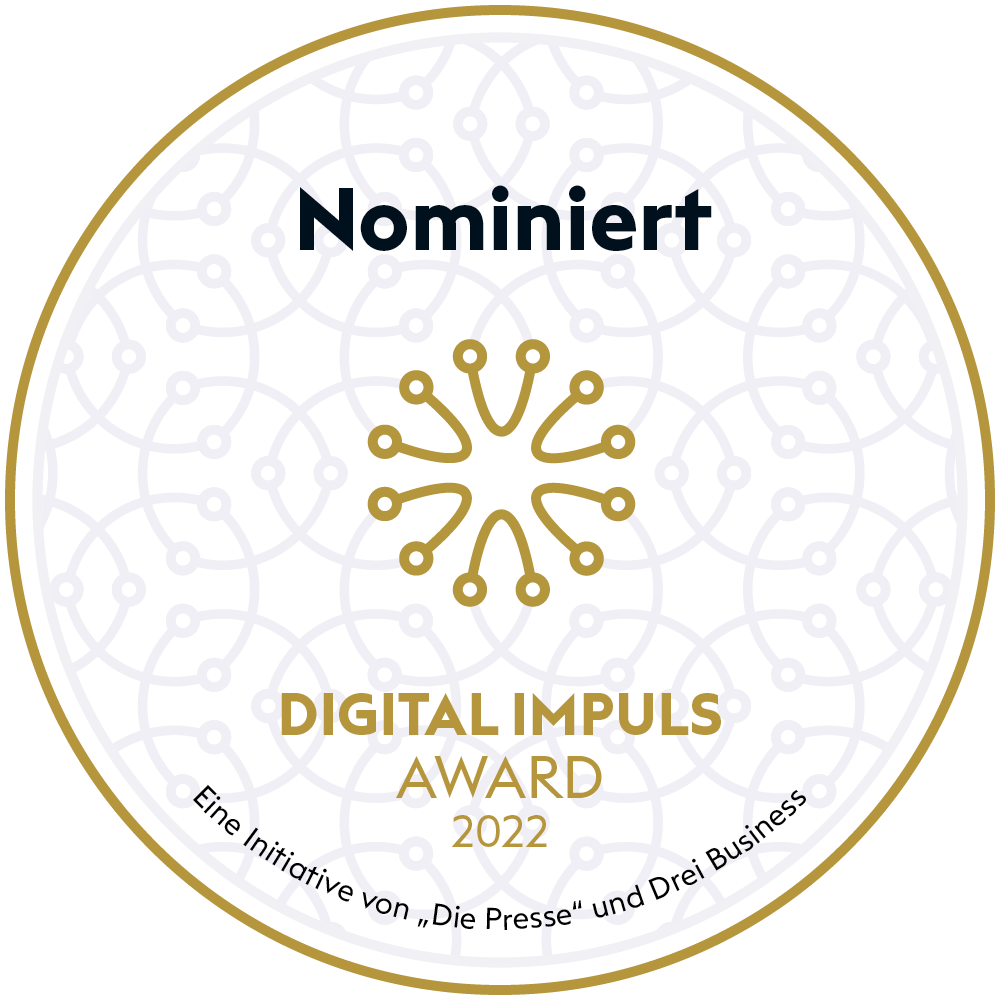 Nominierung zum Digital Impuls Award 2022